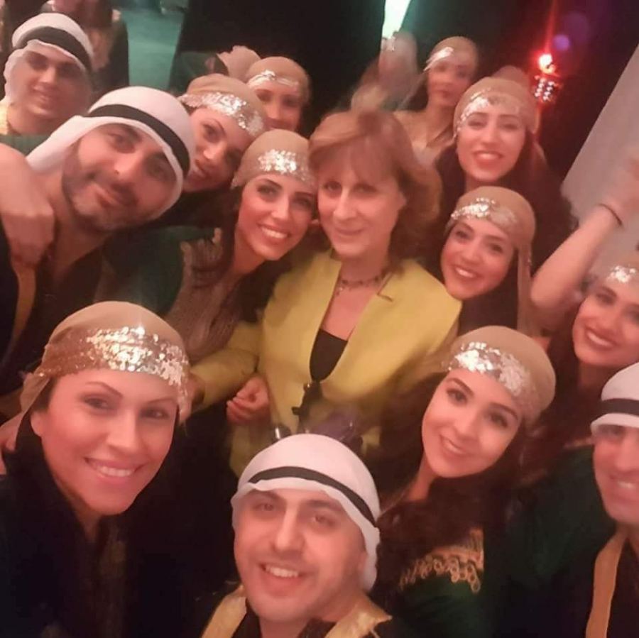 فراشة الرقص الاستعراضي الفنانة المتألقة 